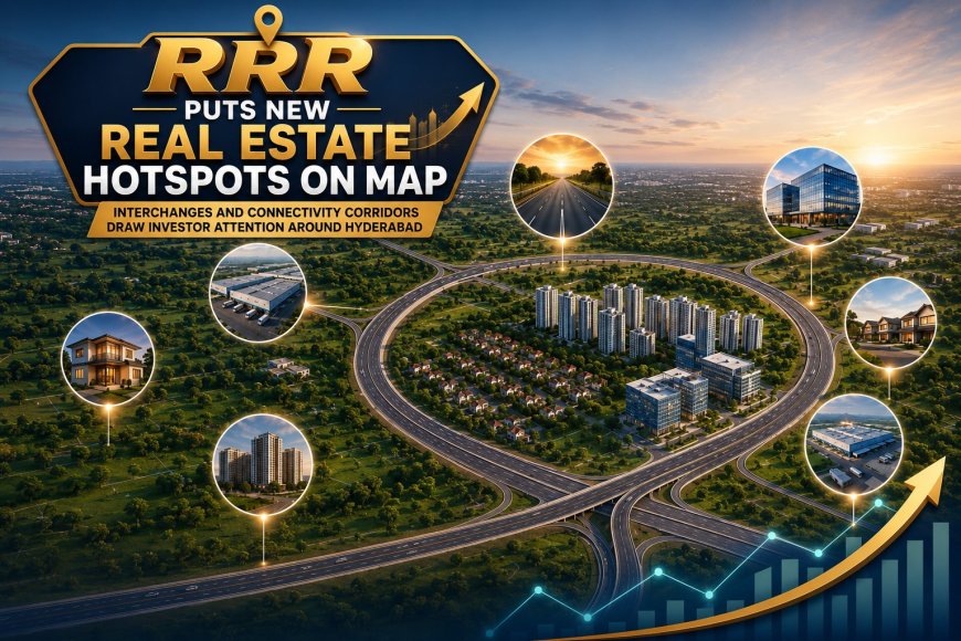 RRR puts new real estate hotspots on map