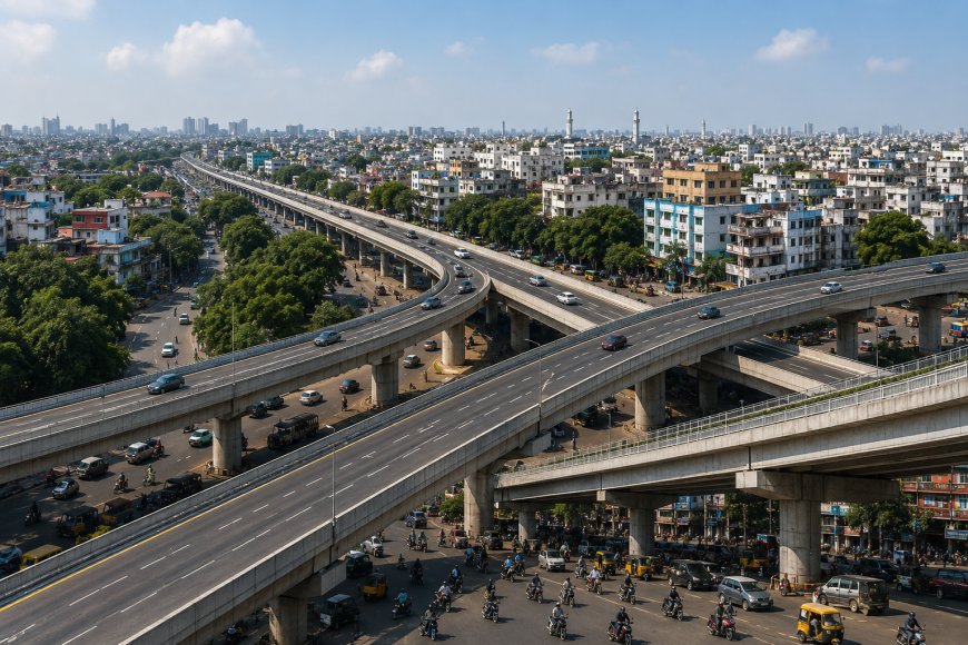 Old City Traffic Gets ₹385-Crore Upgrade