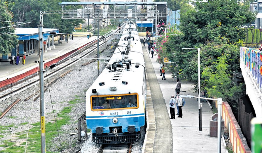 MMTS Boost for West Hyderabad