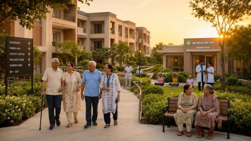 Senior Living Supply Set to Quadruple by 2030