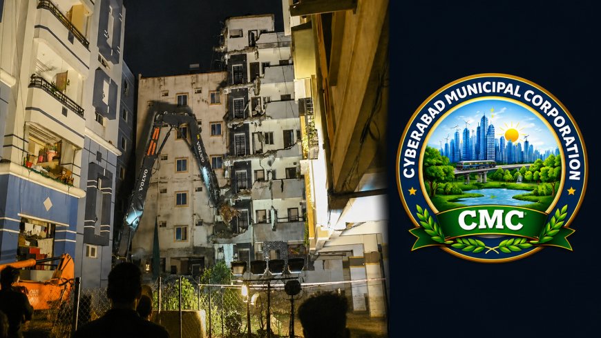 CMC Steps Up Action on Unauthorised Buildings Below 75 Sq Yards, Above 7 Metres
