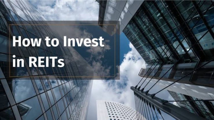 REITs offer a smaller route into real estate