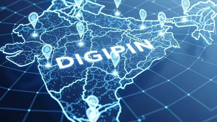 DIGIPIN gives every location a digital address
