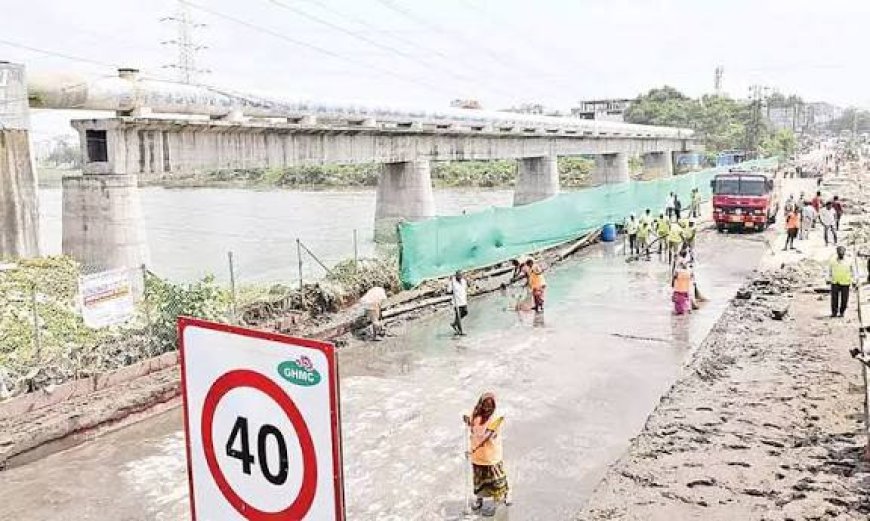 Moosarambagh bridge set to open in Sept.