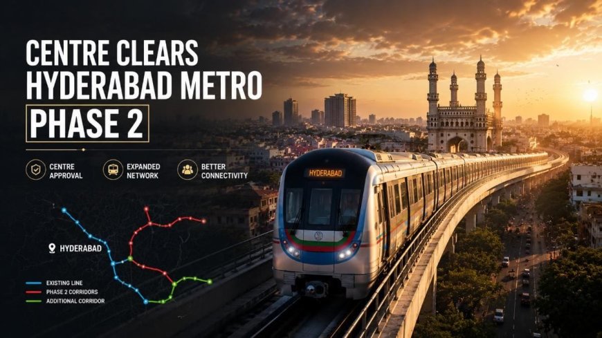 Metro Phase 2 moves towards consultant selection