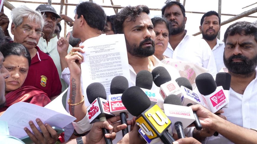 Residents question Hydra action on Sunnam Cheruvu