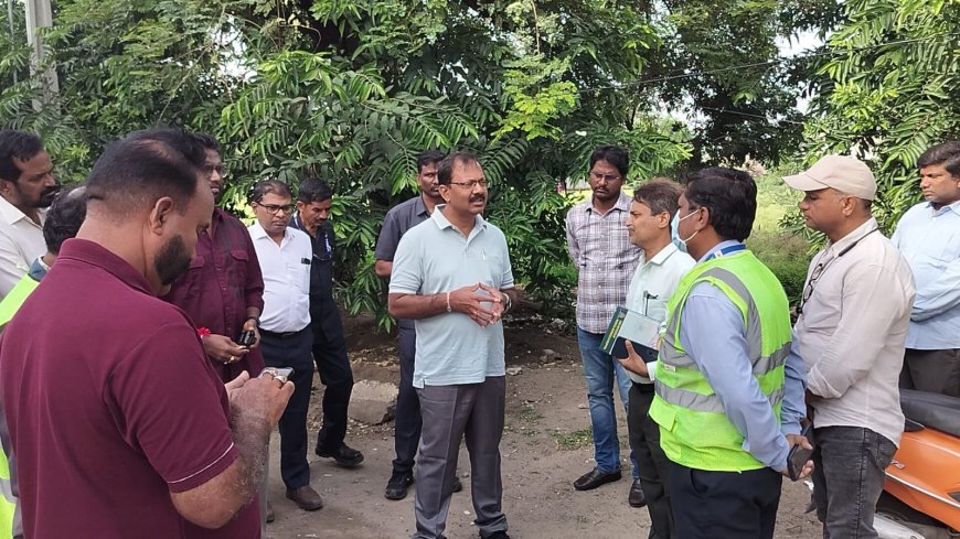 MMC Commissioner Orders Junction Upgrades, Encroachment Removal in Alwal