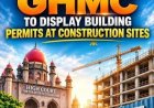 Building permission must be displayed at construction sites