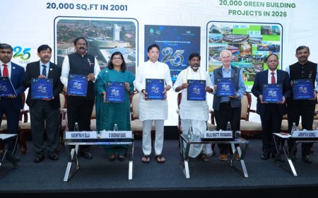IGBC Marks 25 Years as Green Building Movement Crosses 16.33 Billion Sq. Ft.