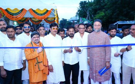 Revanth Reddy Announces Metro Expansion, 3-Km Cable Bridge in Hyderabad