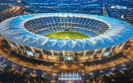 Future City plans world’s largest cricket stadium