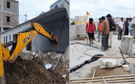 CMC Demolishes 82 Illegal Constructions in First Three Days of September