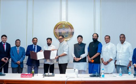 TCS’ HyperVault to Develop 264-Acre, 1GW AI Data Centre Campus in Hyderabad