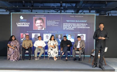 Architects’ Conclave Examines Changing Role of Design, Materials and Technology