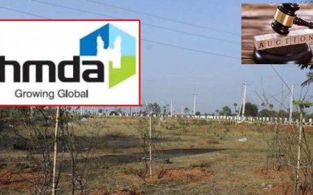 Saroornagar Land Parcel Fetches Rs 71.44 Crore in HMDA E-Auction