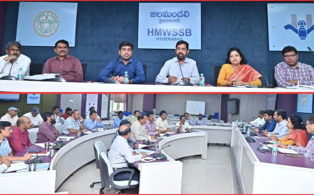 HMWSSB Targets Permanent Fixes for Recurring Water, Sewerage Complaints