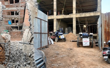 47 Illegal Constructions Demolished in 3-Day CMC Enforcement Drive