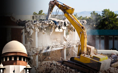 High Court orders immediate stop to unauthorised construction