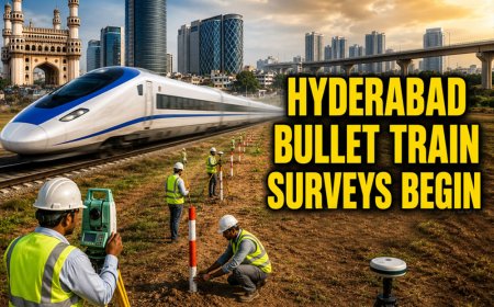Bullet Train land acquisition gathers pace near Hyderabad