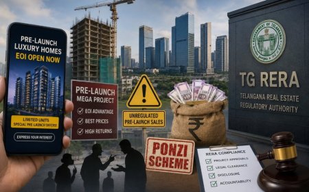 TG-RERA urged to act against pre-launch sales