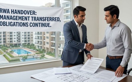 RWA handover does not end builder obligations