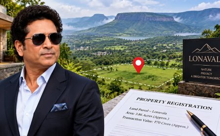 Sachin buys Lonavala land for ₹70 crore