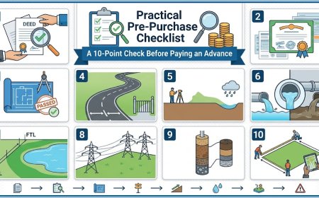 Practical pre-purchase checklist