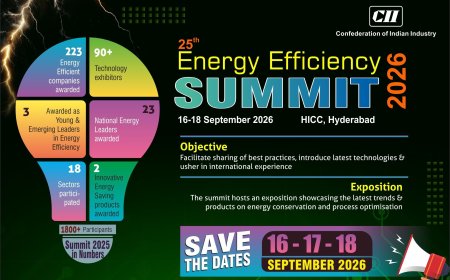 CII Energy Efficiency Summit to Focus on Green Buildings, Clean Tech from Sept 16 to 18