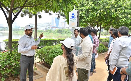 HMWSSB Maps Sewage Flows, Plans Trunk Mains, STP Capacity Expansion for Durgam Cheruvu