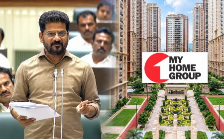 Revanth Reddy Alleges Land Irregularities, Cites 2,463 Acres Linked to My Home