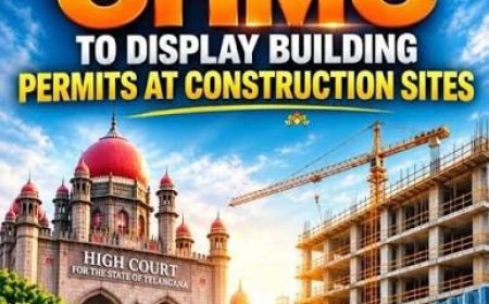 Building permission must be displayed at construction sites