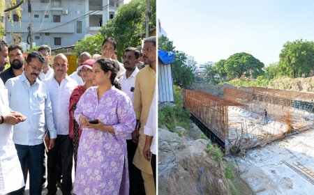 Ameenpur Road widening review puts bridge, drainage works in focus