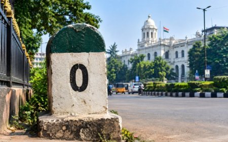  Do You Know Where Hyderabad’s Zero Point Is?