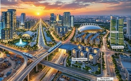 Future City Gets ₹140 Crore Link Road Push