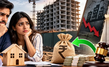 Can homebuyers get refund if project goes insolvent?