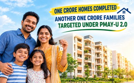 PMAY-U builds one crore homes