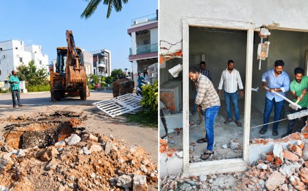 MMC Removes 166 Encroachments, Steps Up Action on Illegal Constructions