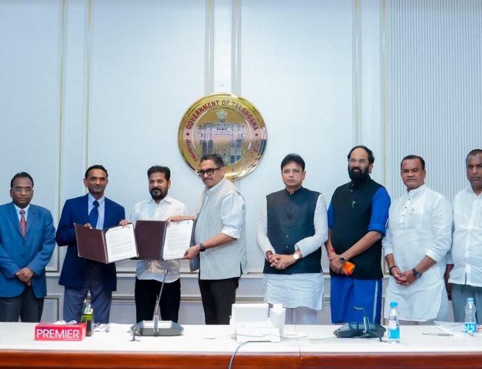 TCS’ HyperVault to Develop 264-Acre, 1GW AI Data Centre Campus in Hyderabad