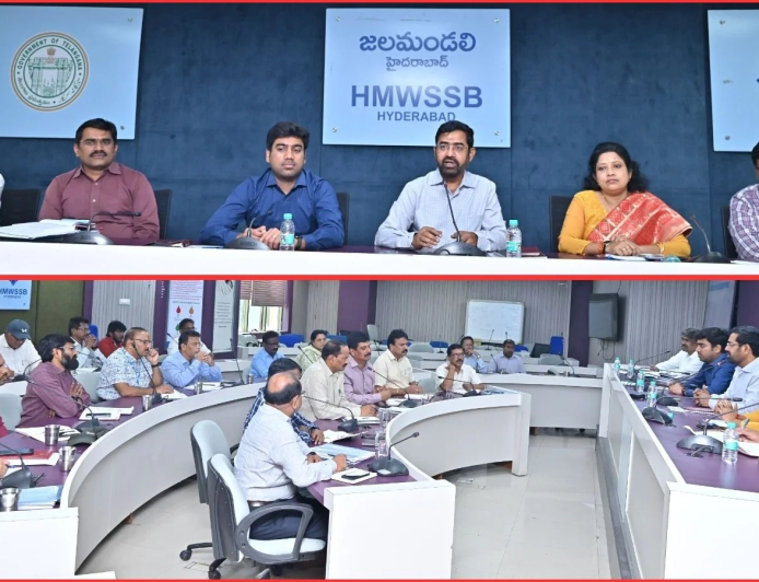 HMWSSB Targets Permanent Fixes for Recurring Water, Sewerage Complaints