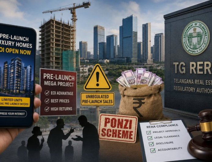 TG-RERA urged to act against pre-launch sales
