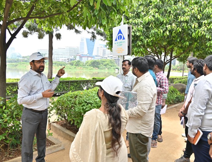 HMWSSB Maps Sewage Flows, Plans Trunk Mains, STP Capacity Expansion for Durgam Cheruvu