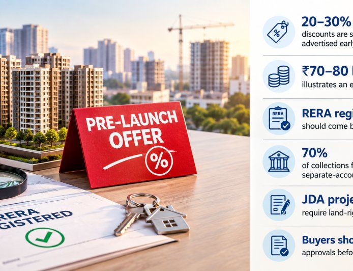 Gains and pains with pre-launch offers