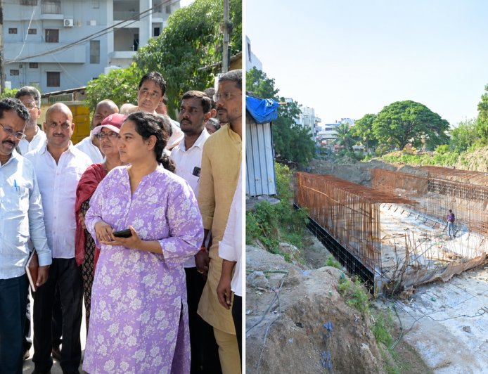 Ameenpur Road widening review puts bridge, drainage works in focus