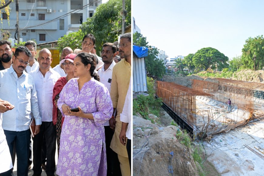 Ameenpur Road widening review puts bridge, drainage works in focus