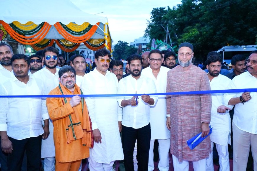 Revanth Reddy Announces Metro Expansion, 3-Km Cable Bridge in Hyderabad