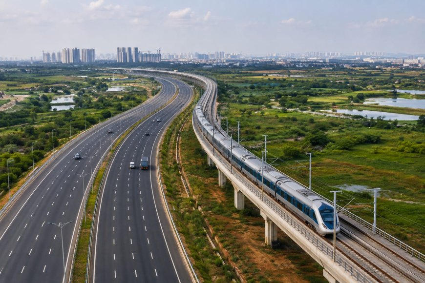 Regional Ring Rail may align close to RRR
