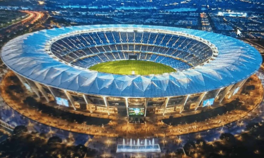 Future City plans world’s largest cricket stadium