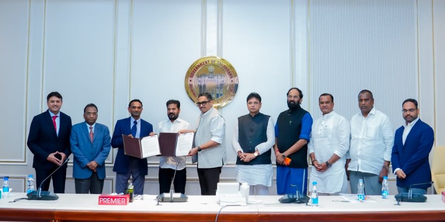 TCS’ HyperVault to Develop 264-Acre, 1GW AI Data Centre Campus in Hyderabad