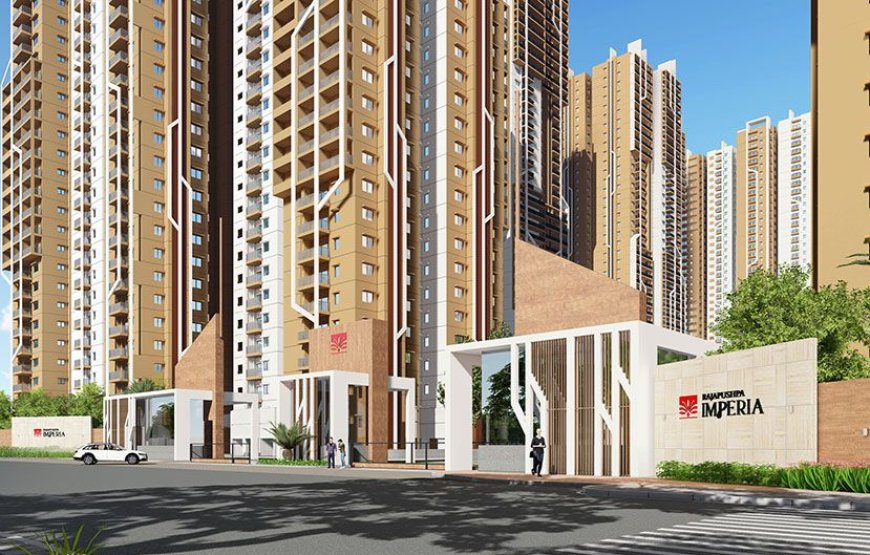 Rajapushpa Imperia Positions Ready Homes in Tellapur’s West Hyderabad Corridor