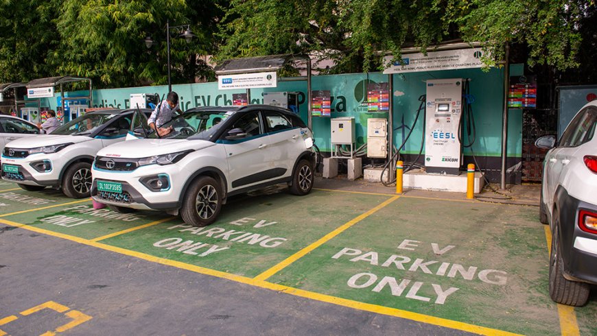 EV Infrastructure Gets 369-Station Push Across Telangana